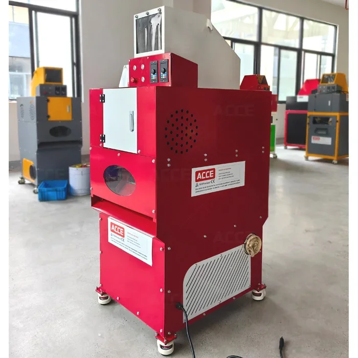 2024 Hot Sales In USA Market Used Copper Cables Recycler Waste Copper Wires Grinder Recycling Machine  For Industrial Use