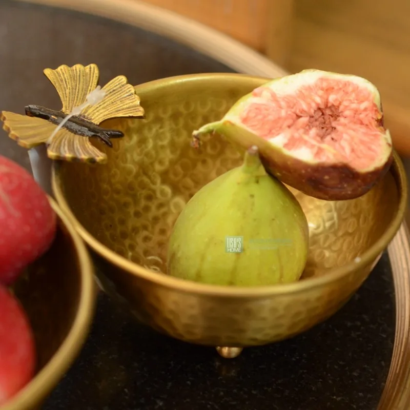 

Ручная работа, ретро латунная бабочка, блюдце из сухофруктов, легкая роскошная декоративная чаша, входной ключ, золотая тарелка для хранения