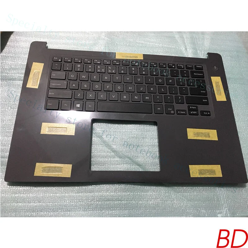 

A+ для Dell 7000 7560 7572: Панель для рук (пальмрест) с клавиатурой с подсветкой и корпусом C (0RTJ7W RTJ7W)