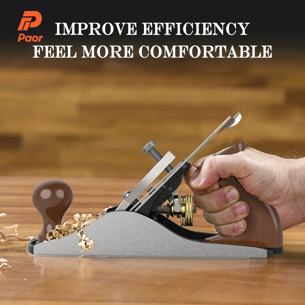 European-style Woodworker's Planer Hand-pushed Carpenter's Small Plane Woodworker's Plane Hand Plane Woodworking Tools