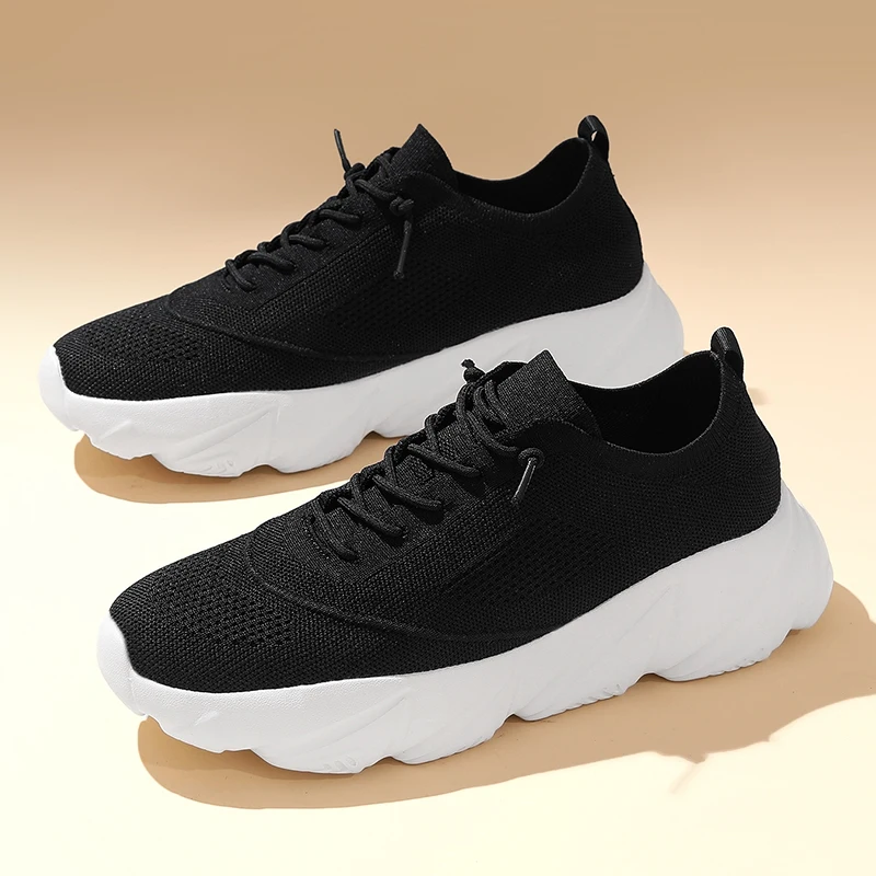 Men's Running Shoes Mesh Jogging Couple Trainer Race Breathable Women Sneakers Non-Slip Outdoor Luxury shoes Off-road Shoes