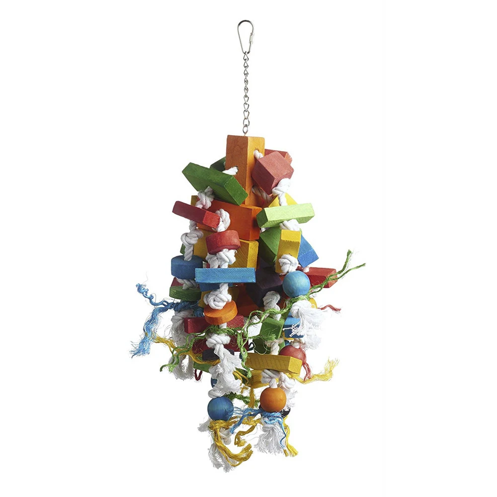 Preview Pette bodasher bytes bird toy