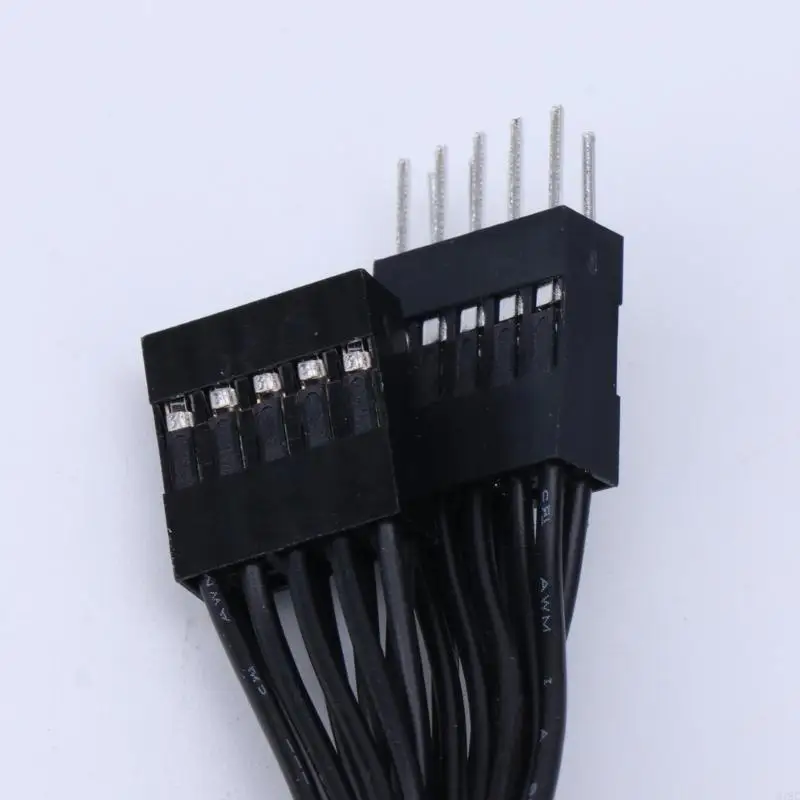 Cable placa base computadora 9 pinhd Cable extensión con conector femenino 20 30 50