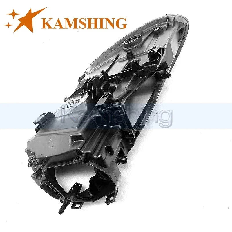 

CAPQX Front Headlight Base Cover For Porsche Panamera 2014-2016 Head Light Back Lid Head Lamp Rear Shell Back House