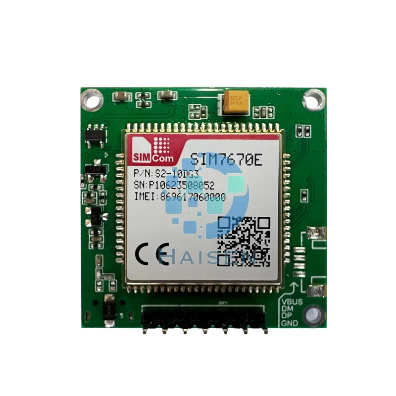 HAISEN SIMCOM SIM7670E Core Board SIM7670E Development Board LTE CAT1+4G+GPS SIM7670