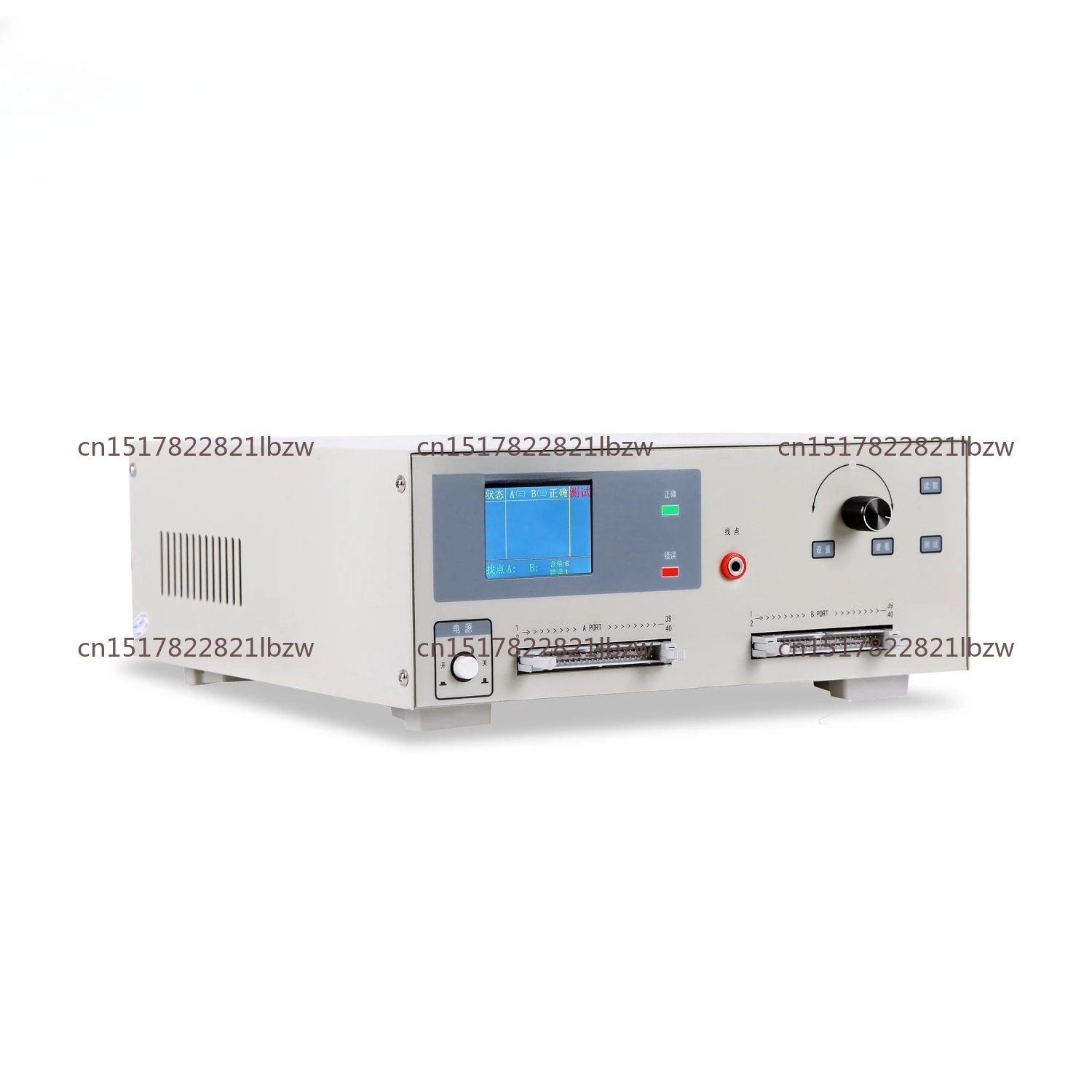 Universal Electrical Wire Harness Tester HPS9820 High Precise Wiring Tester