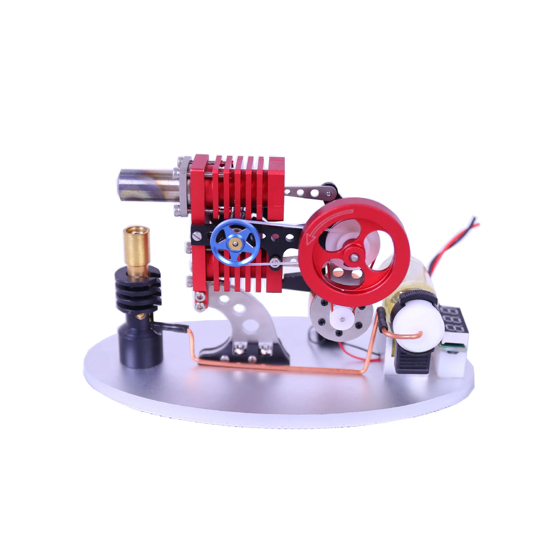 

Rocker Engine Model External Combustion Engine Educational Physics Toys Novelty Creative Technology Crafts