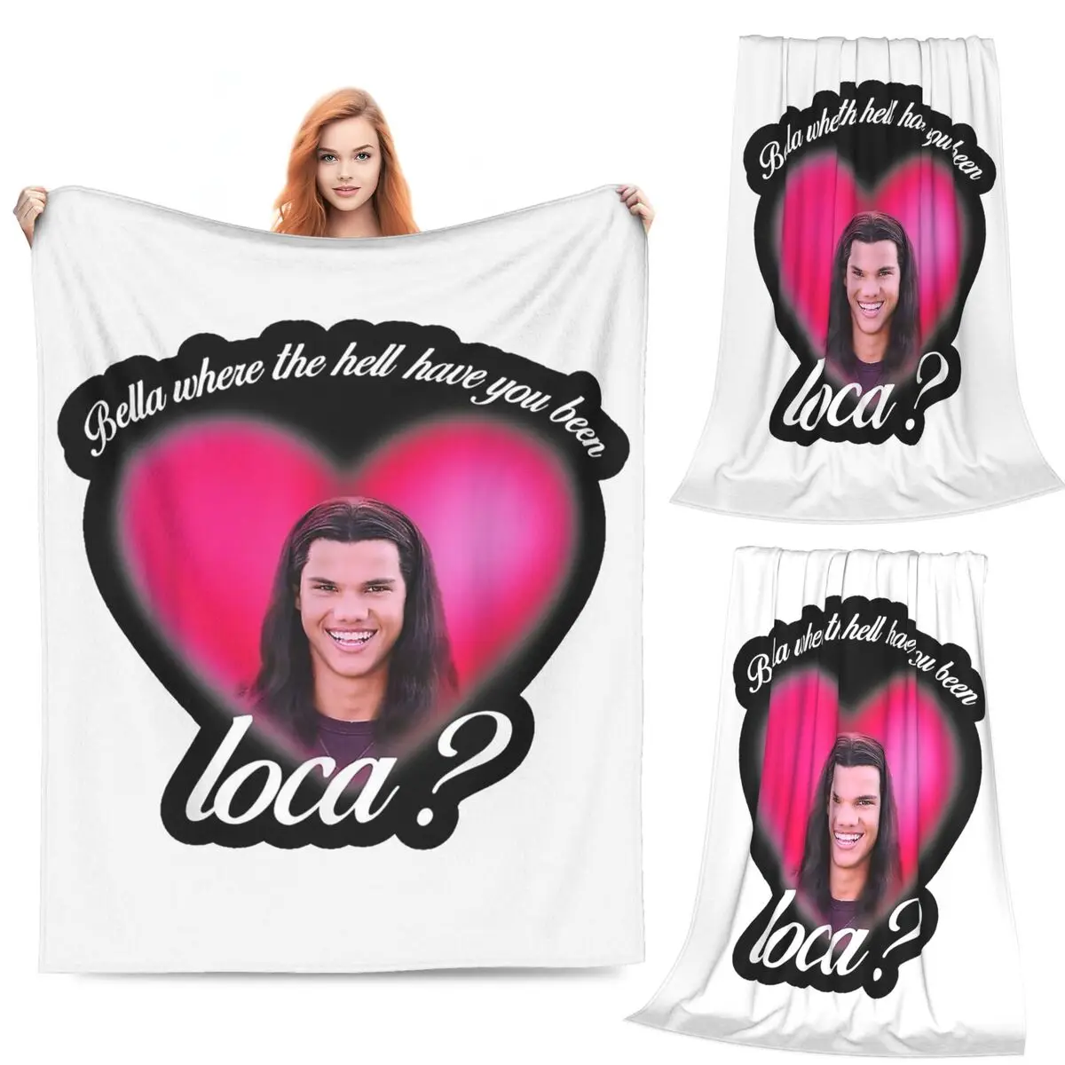 

Одеяла Bella Where The Hell Have You Been Loca Twilight, флисовое одеяло для дивана, супер мягкое одеяло для дома, спальни, покрывало