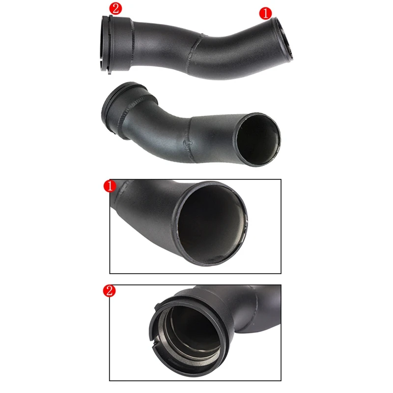 Car Modifivation Turbo Charge Air Intake Pipe Kit For BMW 2010-16 F20 F30 135I M135i M235i 335I N55 3.0L