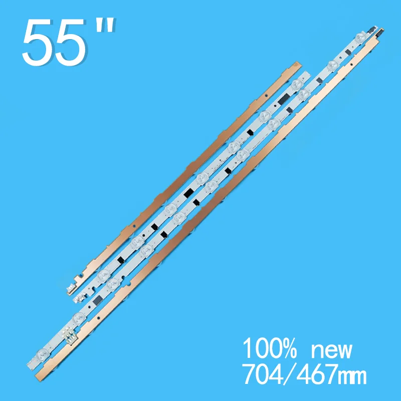 Imagem -02 - para Samsung 55 tv Lcd 2013svs55f D2ge550sca-r3 Ue55f7000 Ua55f6800 Ua55f6300 Un55f6400 Ue55f6800 Ue55f5000 Novo 20 Peças Lote