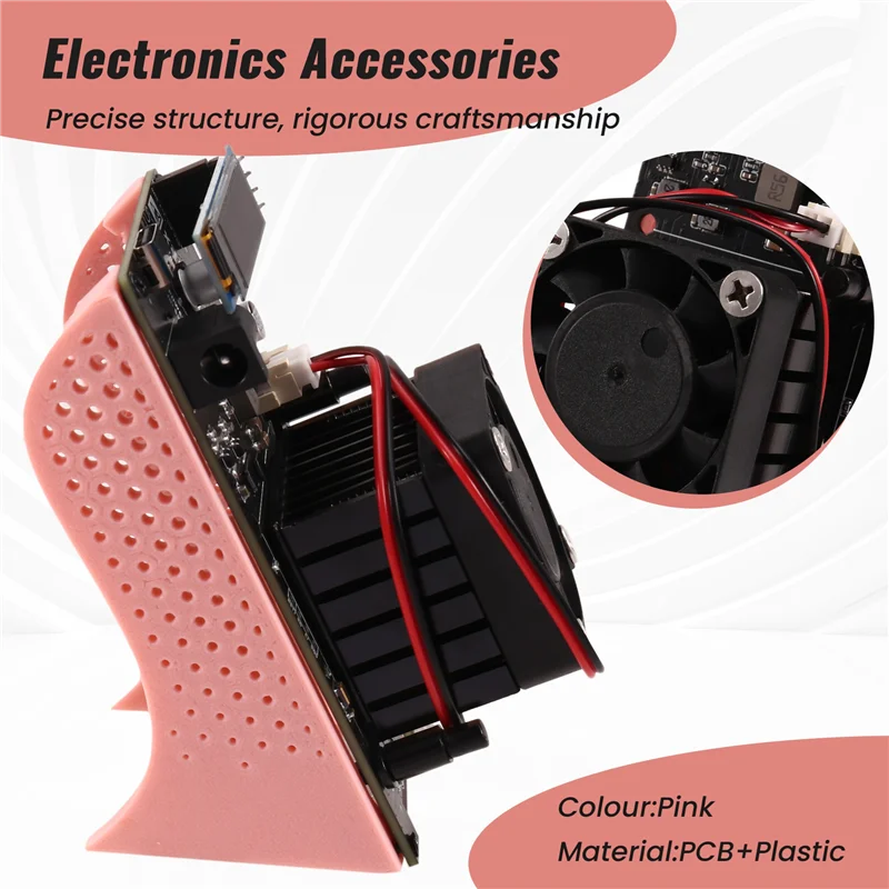 Exquisite-Bitaxe BM1397 Miner 200Gh/S Автономный Bitdsk BTC Solo Miner Bitcoin ASIC Miner Маломощный майнер