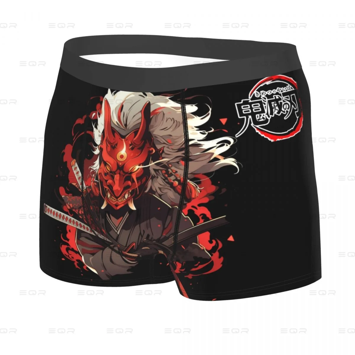 DEMON SLAYER Man's Underpants, Highly Breathable printing Top Quality Gift Idea