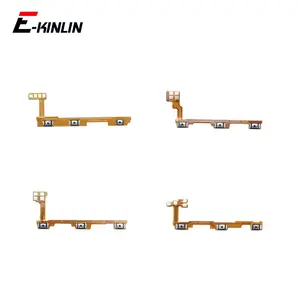 Bilashmart Switch Power ON OFF Key Mute Silent Volume Button Ribbon Flex Cable Vivo S16 S16e S17 S17t S18 S18e S19 S20 S30 Pro mini