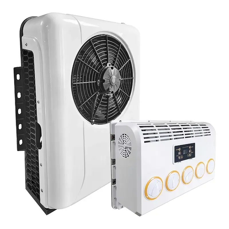 Hot Sale 12V Electric Parking Cooler for Truck 24V AC Air Conditioner for Truck Parking Cooler Integrated Parking Cooler