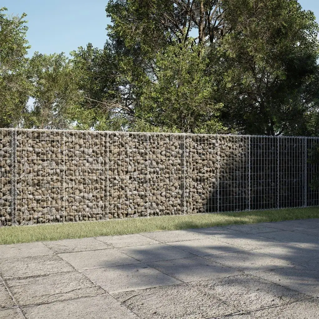 354. for X3 9. X3 9.4 Galvanized Iron Gabion Basket with Waterproof Cover - Durable Outdoor Garden Solution