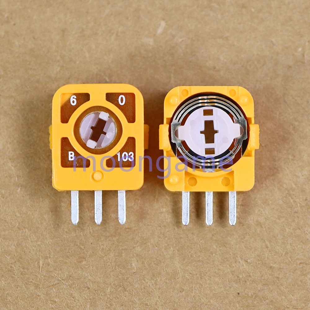 2 pz 3D Joystick Analogico Thumbstick Potenziometro Parti di Riparazione di Ricambio Modulo Sensore Potenziometro Per Controller Xbox 360