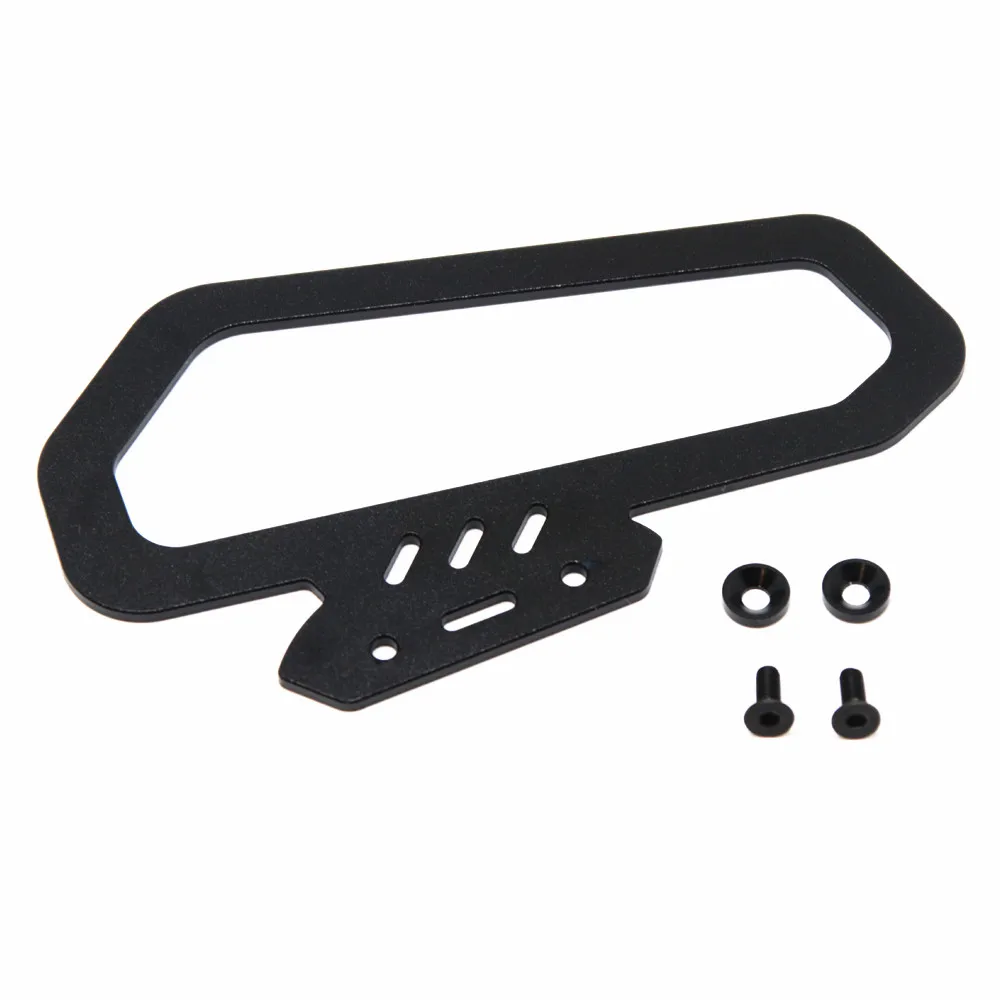 1PCS Bracket Holder Mount Handle Stand CNC Aluminum Alloy for Futaba 7PX 10PX T10PX LOSI Traxxas RC Car Upgrade Part