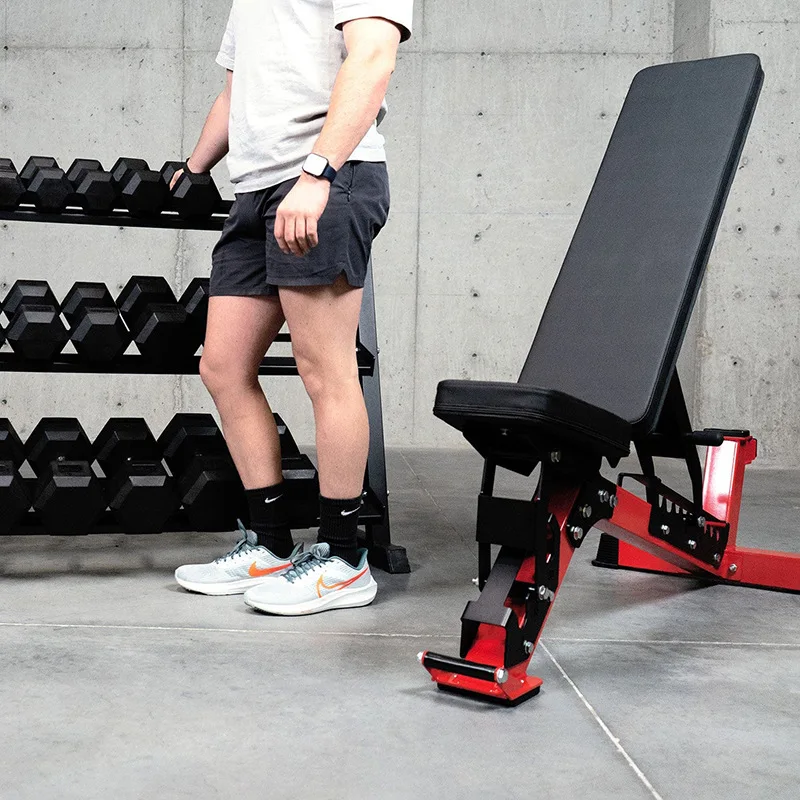 Dumbbell Stool Professional Commercial Bench Press Stool Gym Flying Bird Stool Fitness Chair