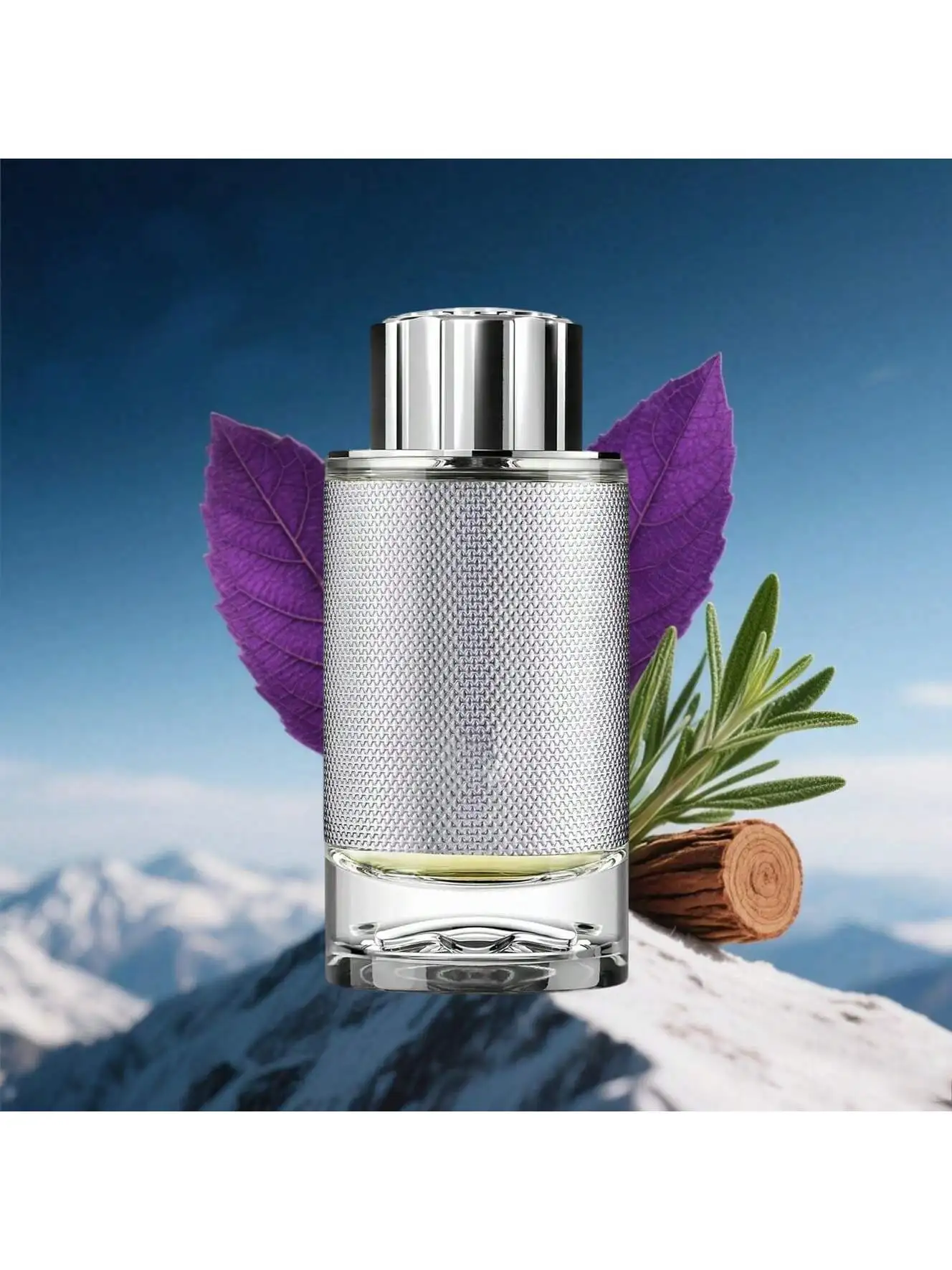 

Explorer Platinum Eau de Parfum, Men's Fragrance, Woody & Ambery Perfume, Long-Lasting Alcoholic Free with notes of Violet Leaf,