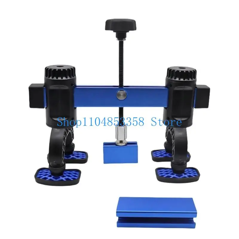 

Инструмент для ремонта листового металла корпуса 652F, вращающийся на 360 градусов вогнуто-выпуклый формовочный съемник