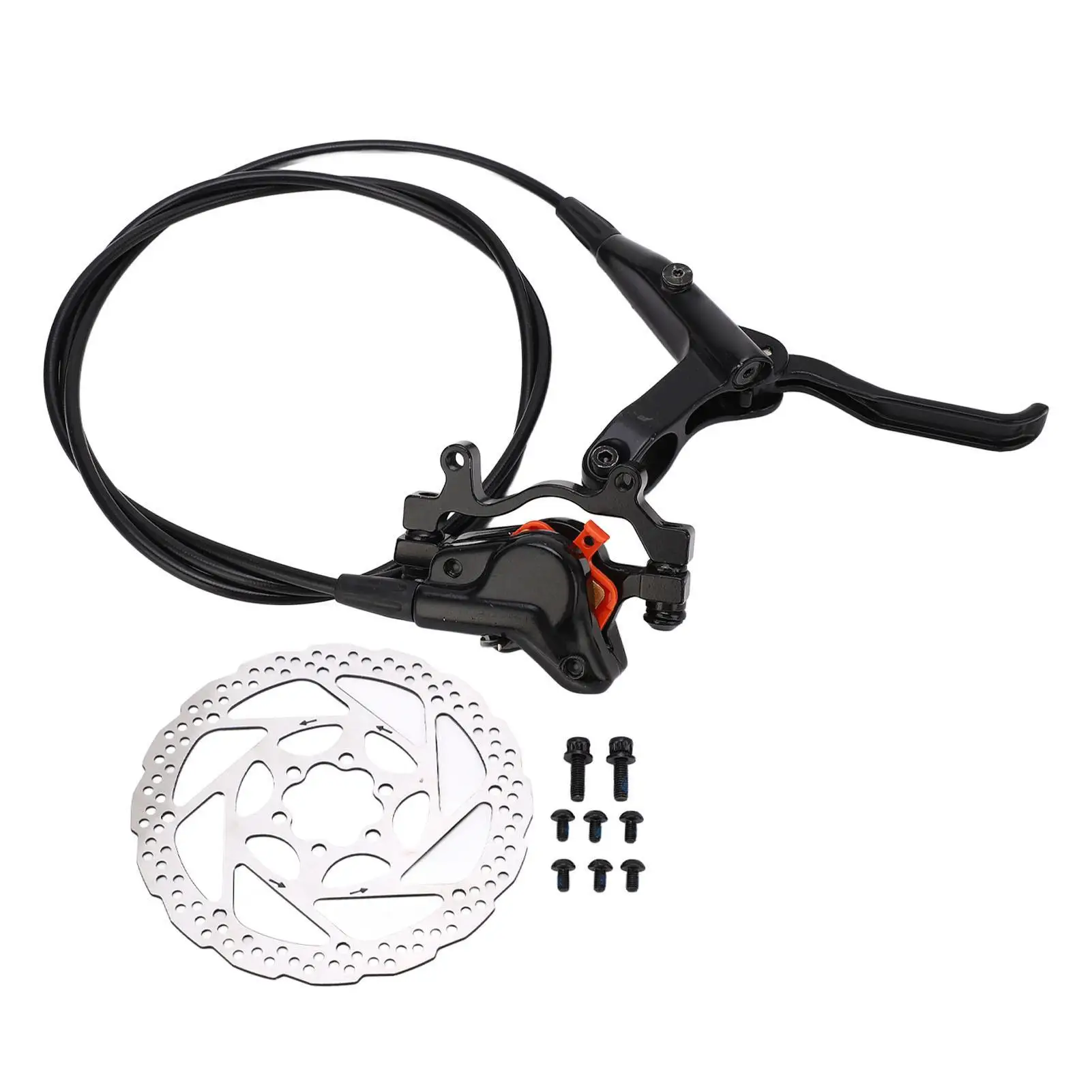 

Lightweight Mountain Bike Right Rear Hydraulic Disc Brake Kit for safe Cycling