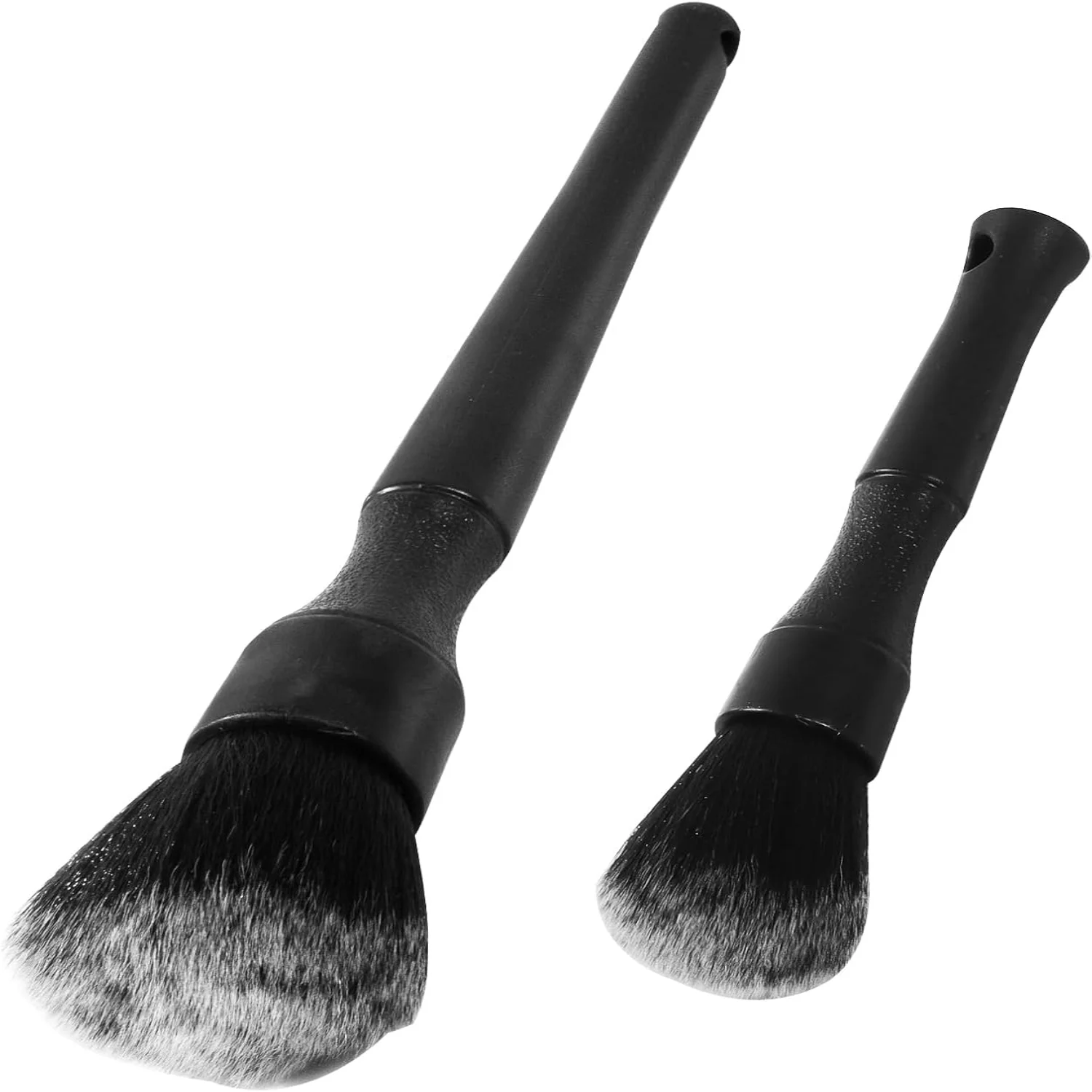 

- Soft Car Detailing Brush Set, Detail Brush for Elegant Surfaces, Interior No Scratch for Cleaning Air Vent Engine Bay Dashb