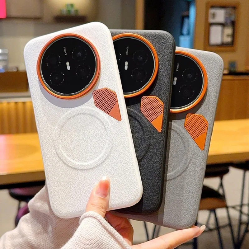 

Fashion Solid Color Phone Case for Huawei Mate 70 60 Pro+ with Supports Magnetic Charging