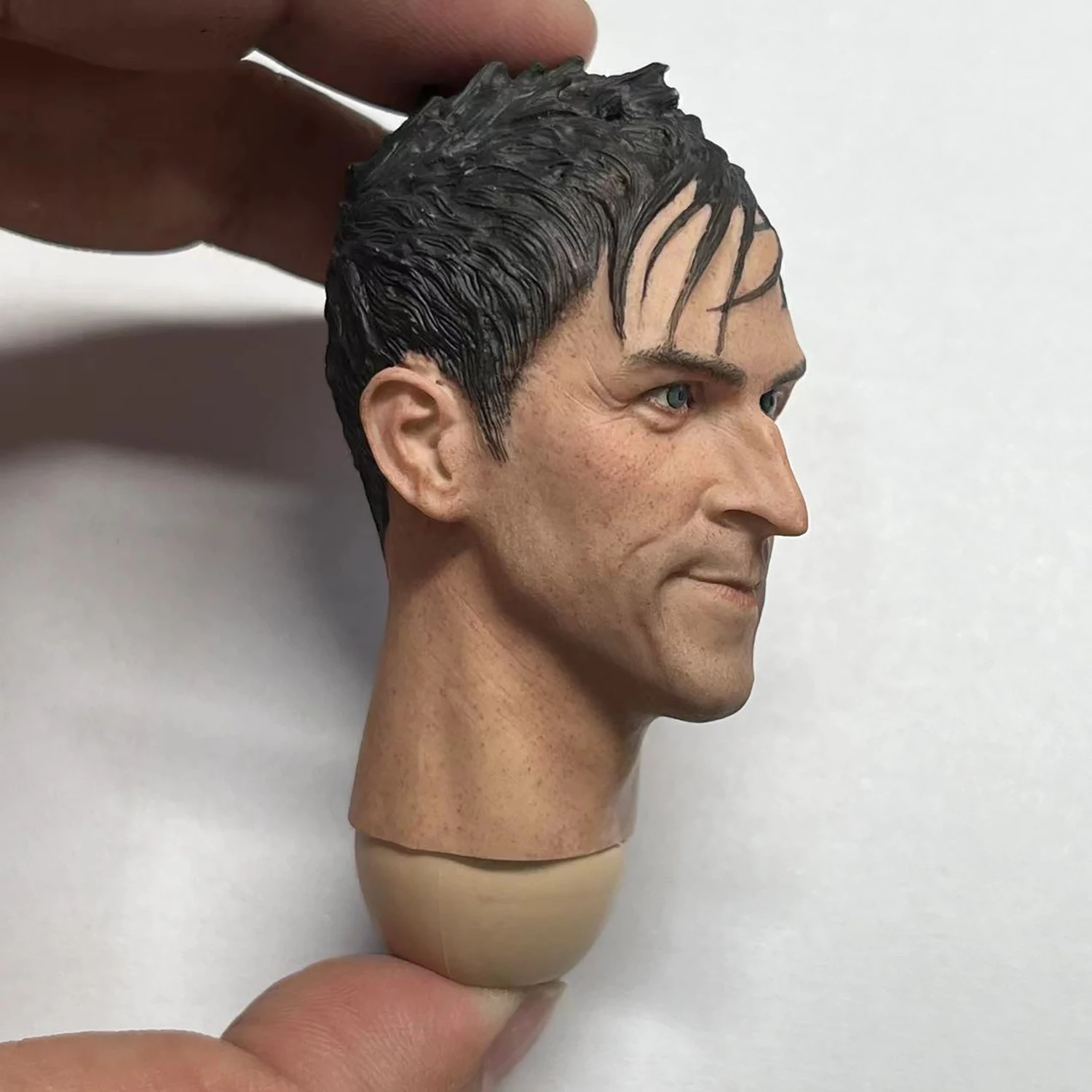 1/6 Penguin Man Head Sculpt Oswald Chesterfield Head Model Toys Fit 12'' HT Action Figure