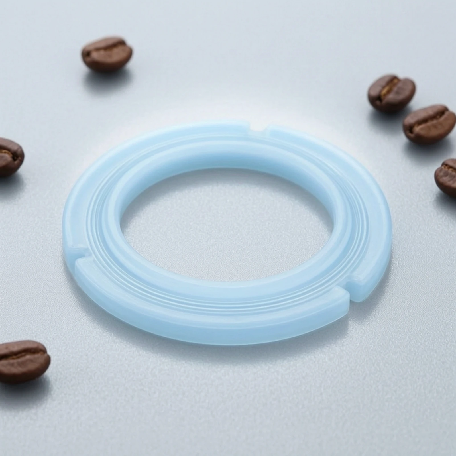 Portafilter Gasket Food-Grade Espresso Machine Gasket Coffee Machine Seal BPAclear Washer Optimal Sealing for Home Baristas