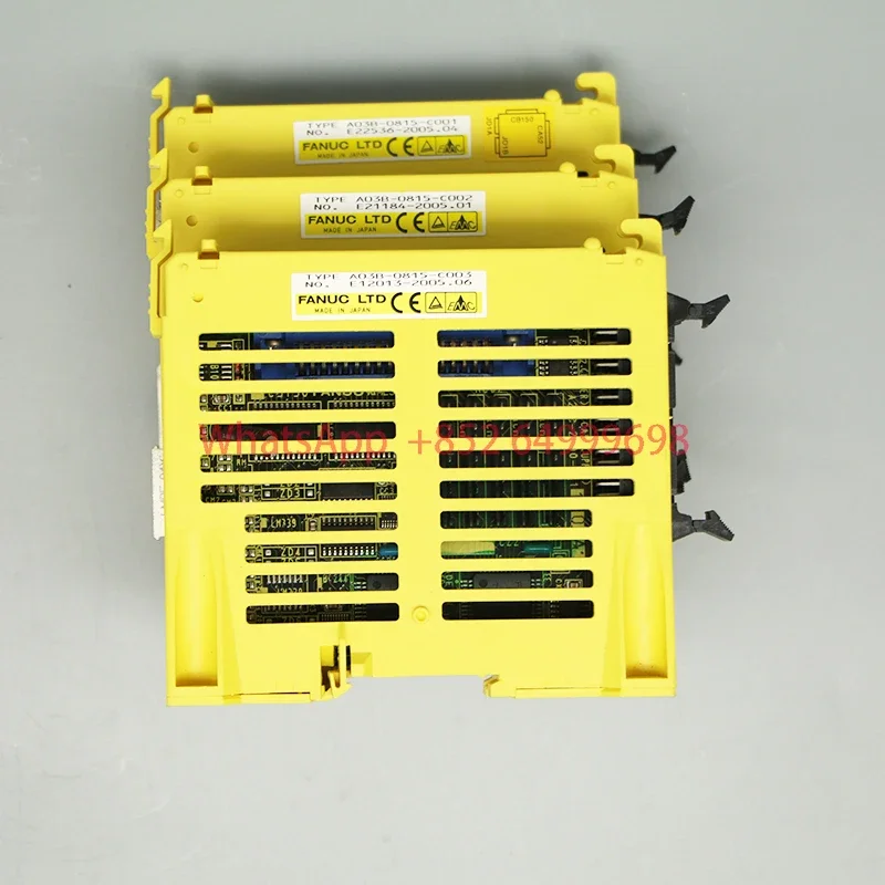 

A03B-0815-C001 Brand new I/O Module Genuine Goods In Stock A03B 0815 C001