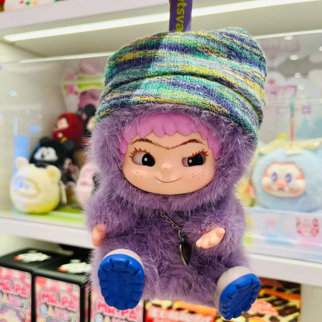 

Letsvan WAKUKU Mysterious Blind Box Bag Fuzzy Trendy Fun Party Plush Collection Kid Toy Doll Figure Ornament Decor Surprise Gift