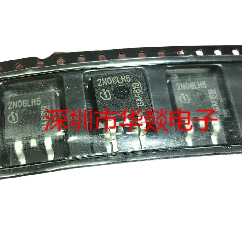 5pcs  2N06LH5 SPB80N06S2L-H5  TO-263 55V 80A