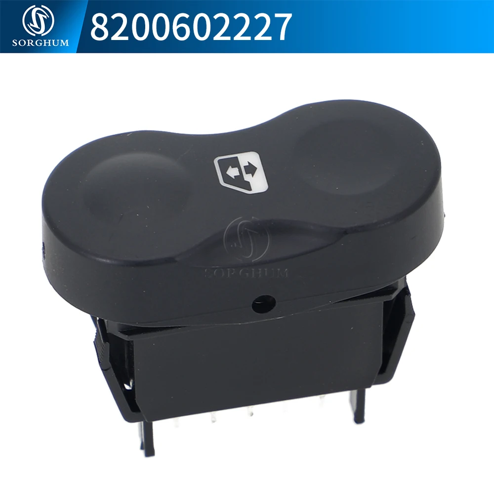 SORGHUM 8200602227 Car Front Driver Side Window Switch Button For Dacia Logan MCV 2009 2010 2011 Duster Sandero 2008 2011 5 Pins - view 4