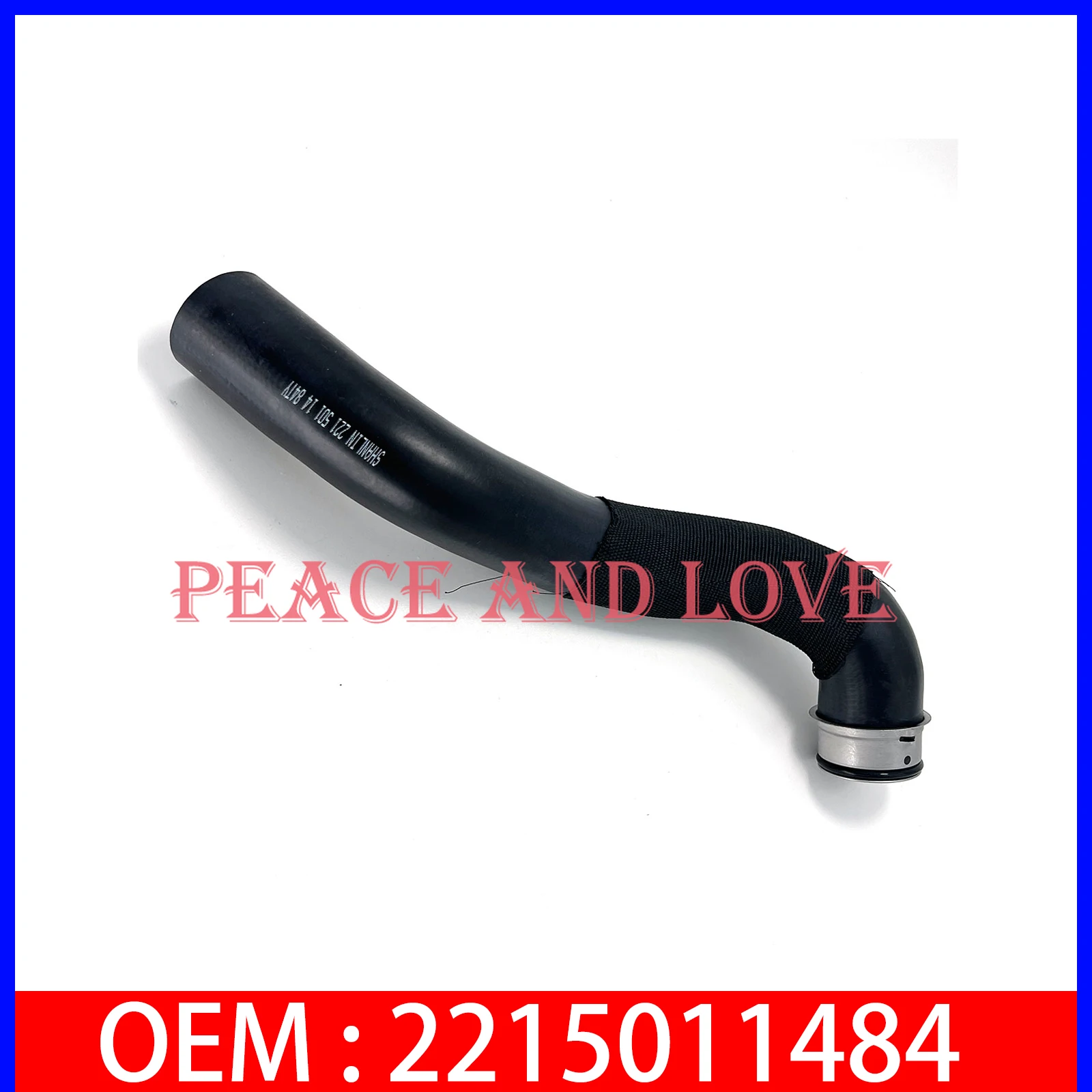 

2215011484 Water Tank Connection Upper Hose Coolant Water Pipe For Mercedes Benz S600 CL600