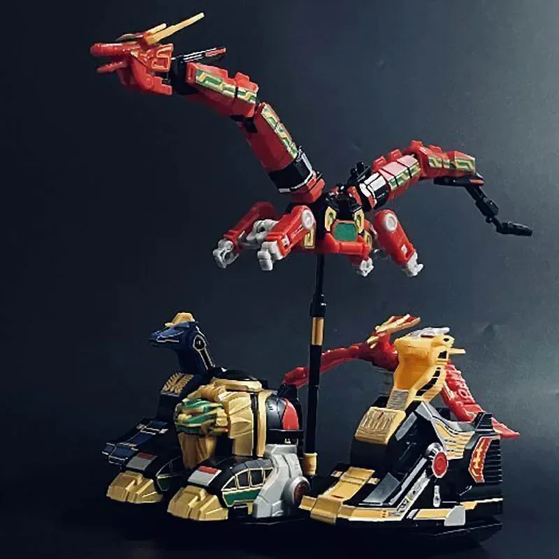 بانداي الأصلي جاندام جوسي سينتاي دايرانجر شوكوغان النمذجة مشروع أنيمي عمل الشكل التجمع نموذج اللعب جمع