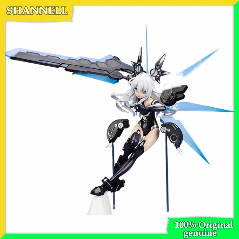 

Hyperdimension Neptunia: The Animation Noire black Heart Боевая поза 100% оригинальная фигурка из ПВХ, аниме-модель