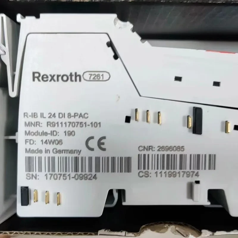 2025.4 وحدة الاتصالات Rexroth DP R-IB IL 24 DI 8-PAC R 911170751 -101 #2