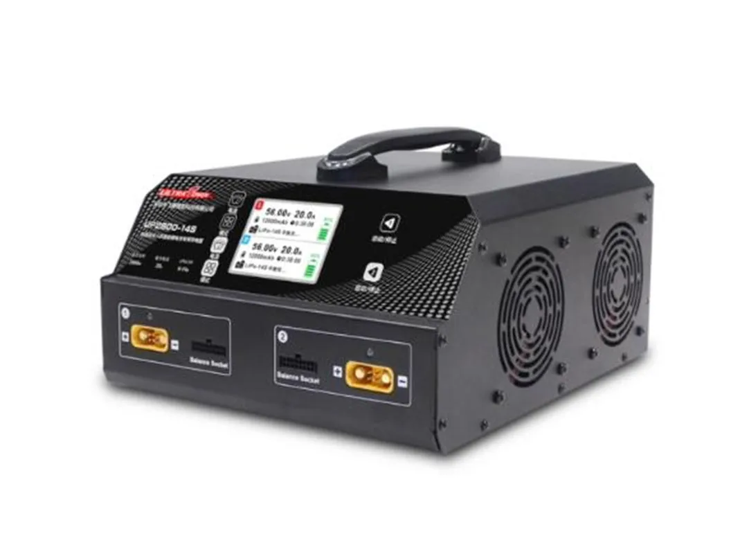 ذكي بدون طيار مركبة جوية قوة فائقة 2800 واط UP2800 التيار المتناوب 220 فولت 6S-14S يبو/LiHV/ شاحن توازن البطارية