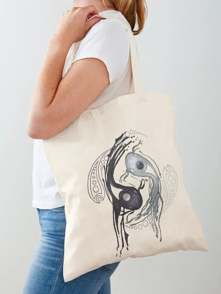 ETERNAL BALANCE. Tote Bag shopper bag woman Women's handbag tote bag men