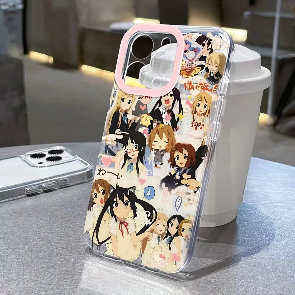 Cute Anime K-ON Girls  Phone Case For Samsung Galaxy A55 A35 A25 A15 A05s A54 A24 A14 A06 A05 A13 A53 A33 A23 4G 5G Back Cover