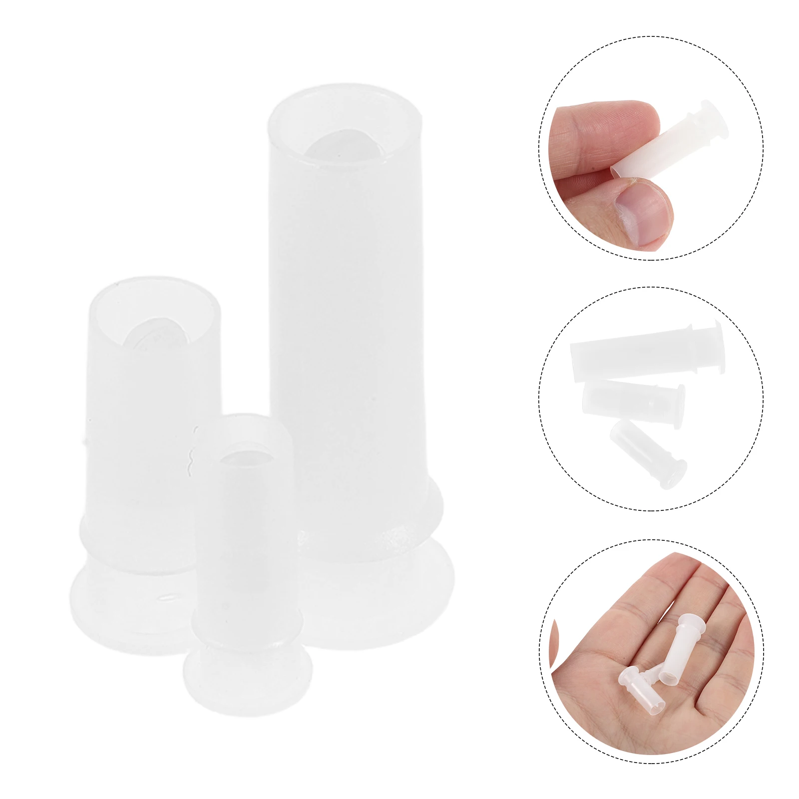 

300Pcs Pet Sound Squeakers High Sensitivity Replacement Noise Maker Insert for Dog Puppy Whistle