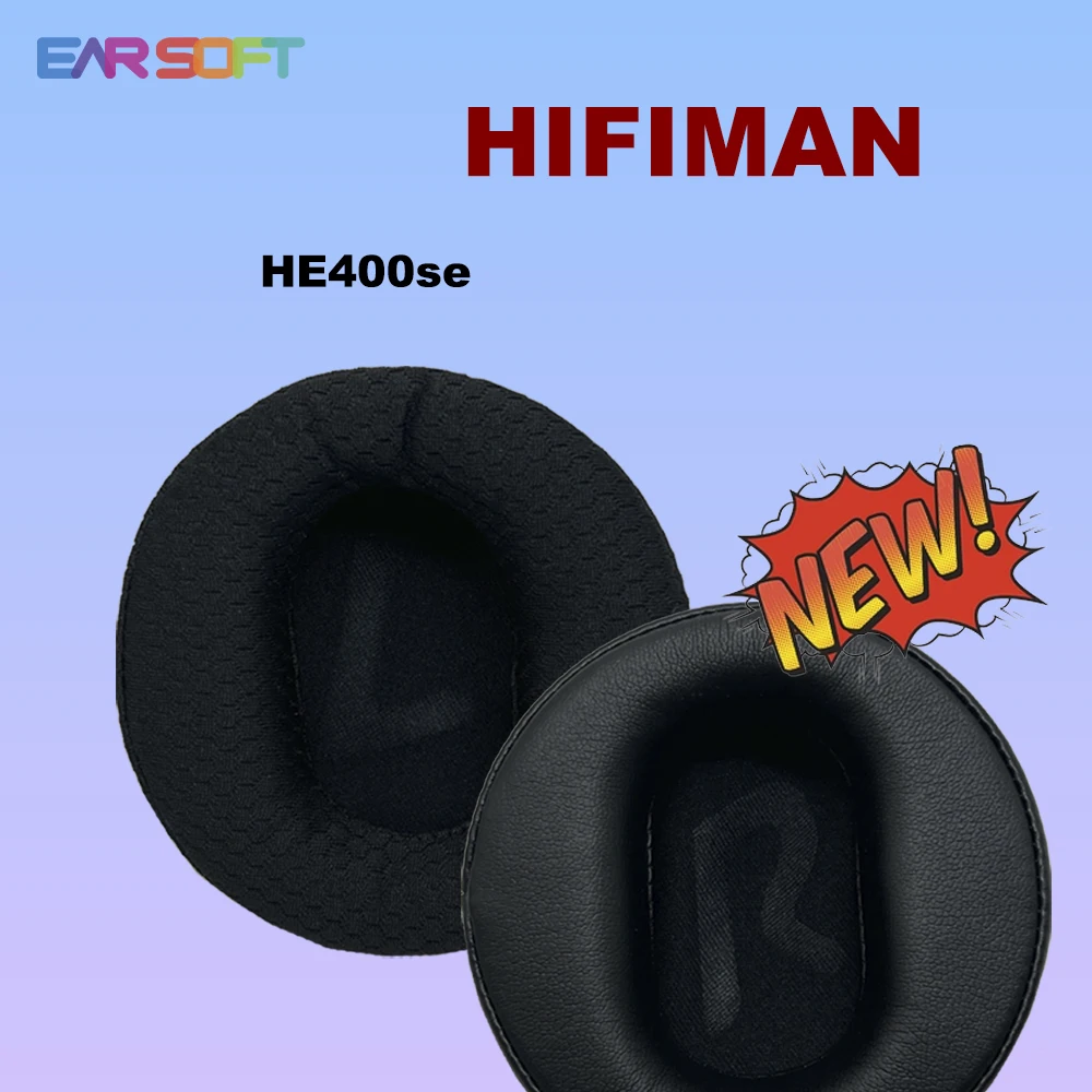 Earsoft Replacement Ear Pads Cushions for HIFIMAN HE400se Headphones Earphones Earmuff Case Sleeve Accessories