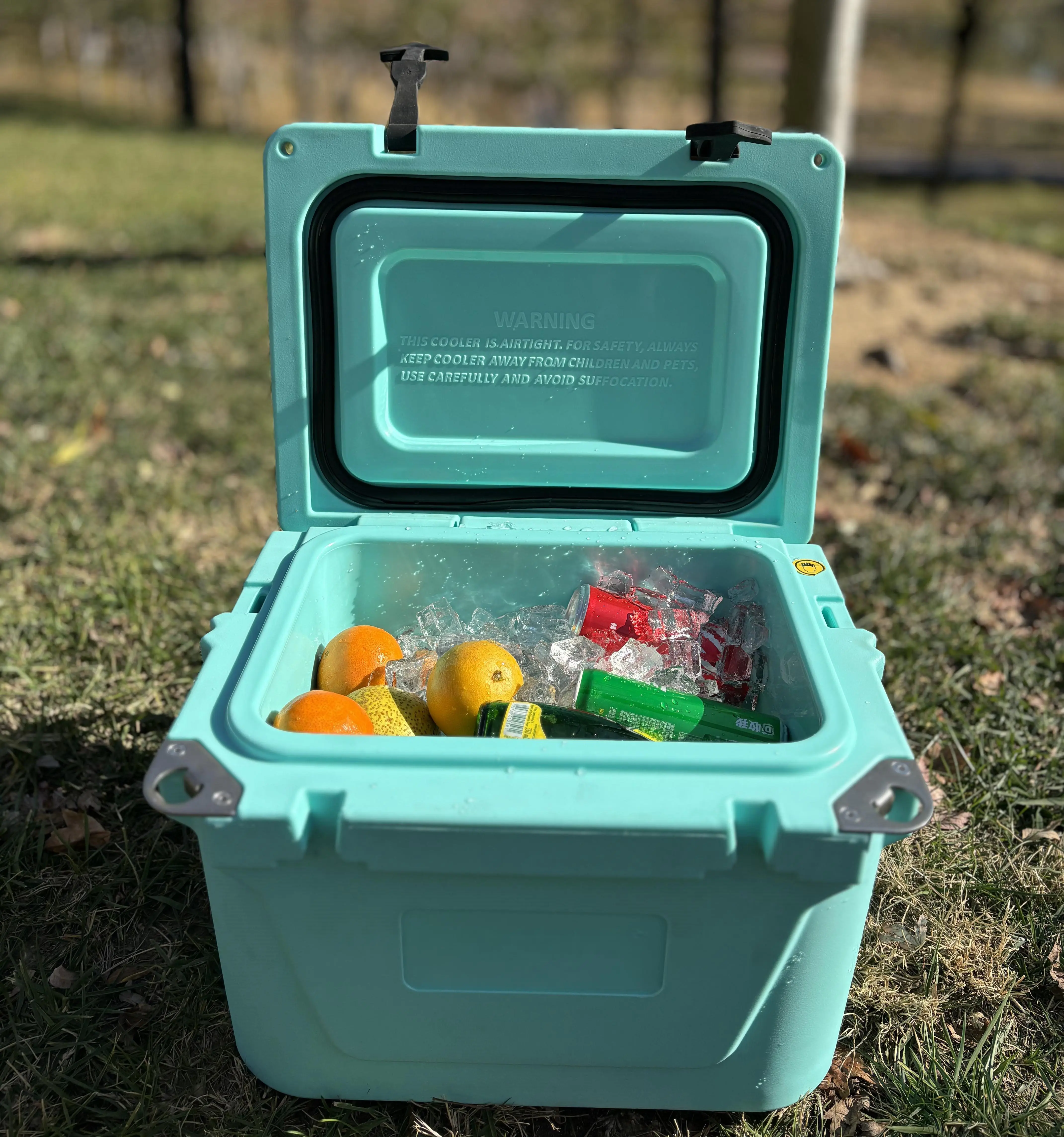 

High Performance Custom Portable Outdoor Camping Picnic Insulated Food Hard Plastic Ice Cooler Box