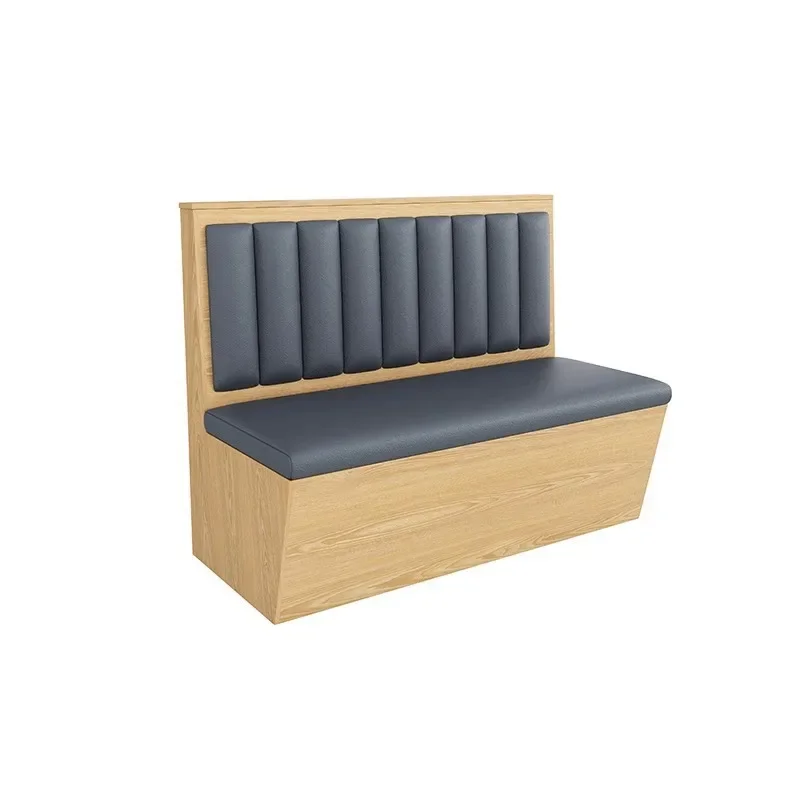 

Simple hotel canteen table and chair booth sofa noodle restaurant burger shop dessert shop fast food restaurant table and chair