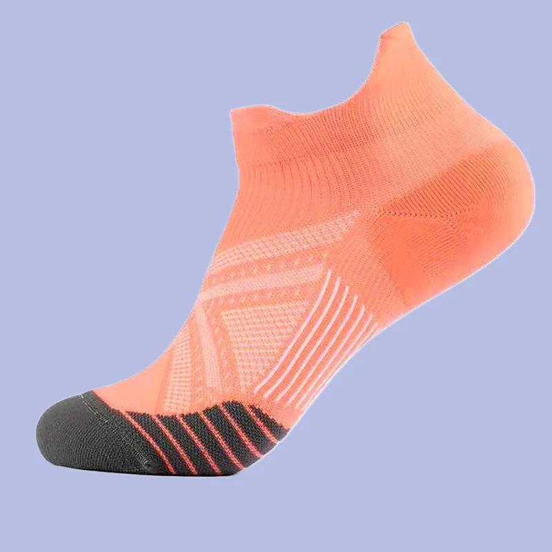 6/12 Pairs Men's and Women's Nylon Colorblocked Compression Football Socks New Men's Socks Sports Compression High Elastic Socks