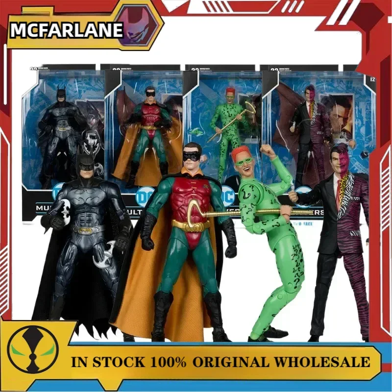 Wholesale McFarlane DC Multiverse Batman Forever Robin Riddler Action Figure Doll