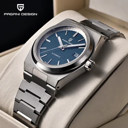 2024 New PAGANI DESIGN 40MM Men's Automatic Mechanical Watches NH35A Movement Sapphire Stainless Steel Sports Business Clock