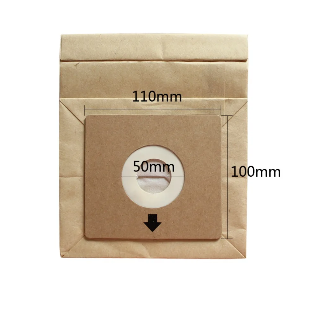 

10pcs Universal Vacuum Cleaner Dust Bag Vacuum Cleaner Parts Accessories Replacement Board Household Appliances Paper Dust Bags