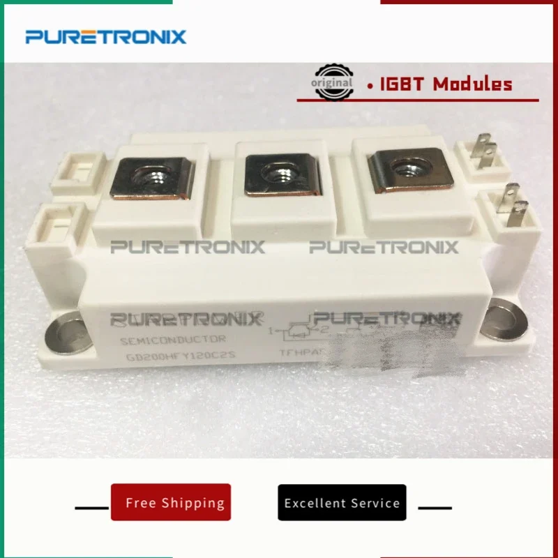 GD450HFY120C2S GD100HFY120C2S GD150HFY120C2S GD200HFY120C2S GD300HFY120C2S GD400HFY120C2S GD500HFY120C2S Novo Módulo De Potência