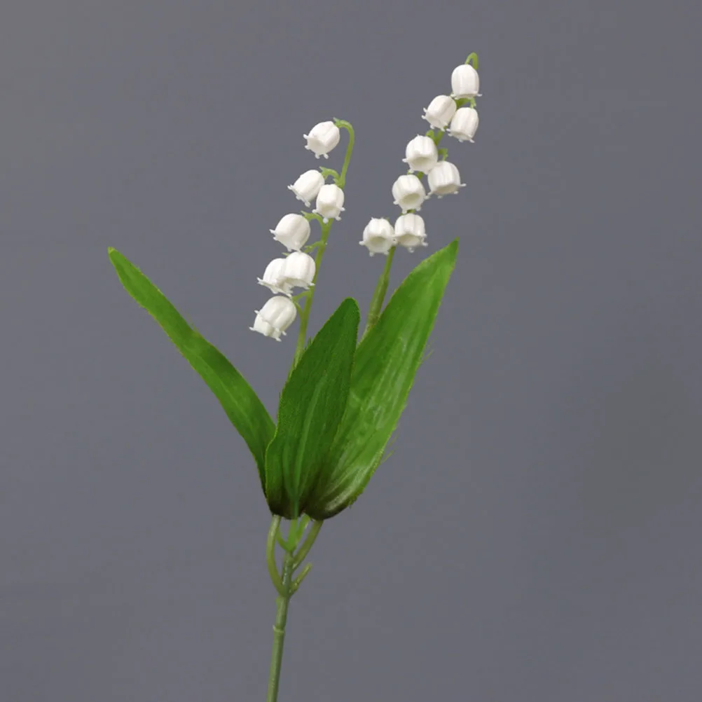 

Artificial Bellflowers Decorative Props Household Adornments Wedding Flowers Plastic Materials Pretty Colors Vivid Appearance